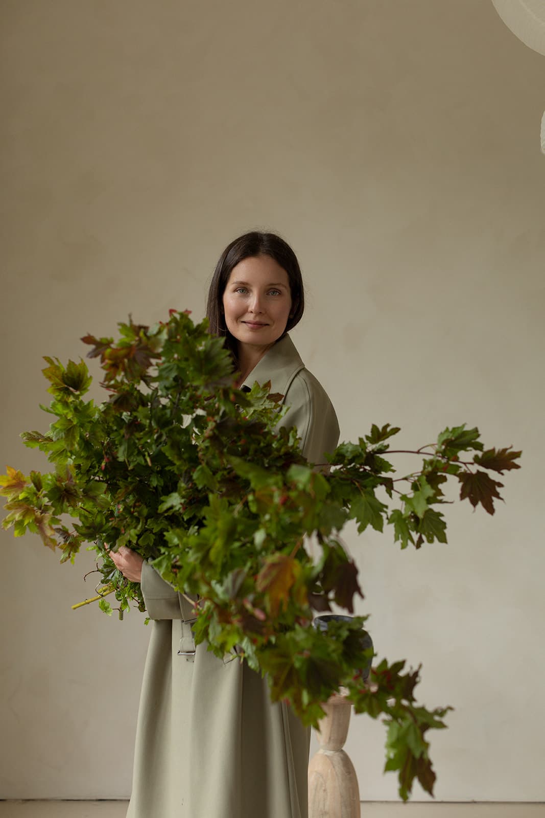 Circular Economy In Our Flower Studio