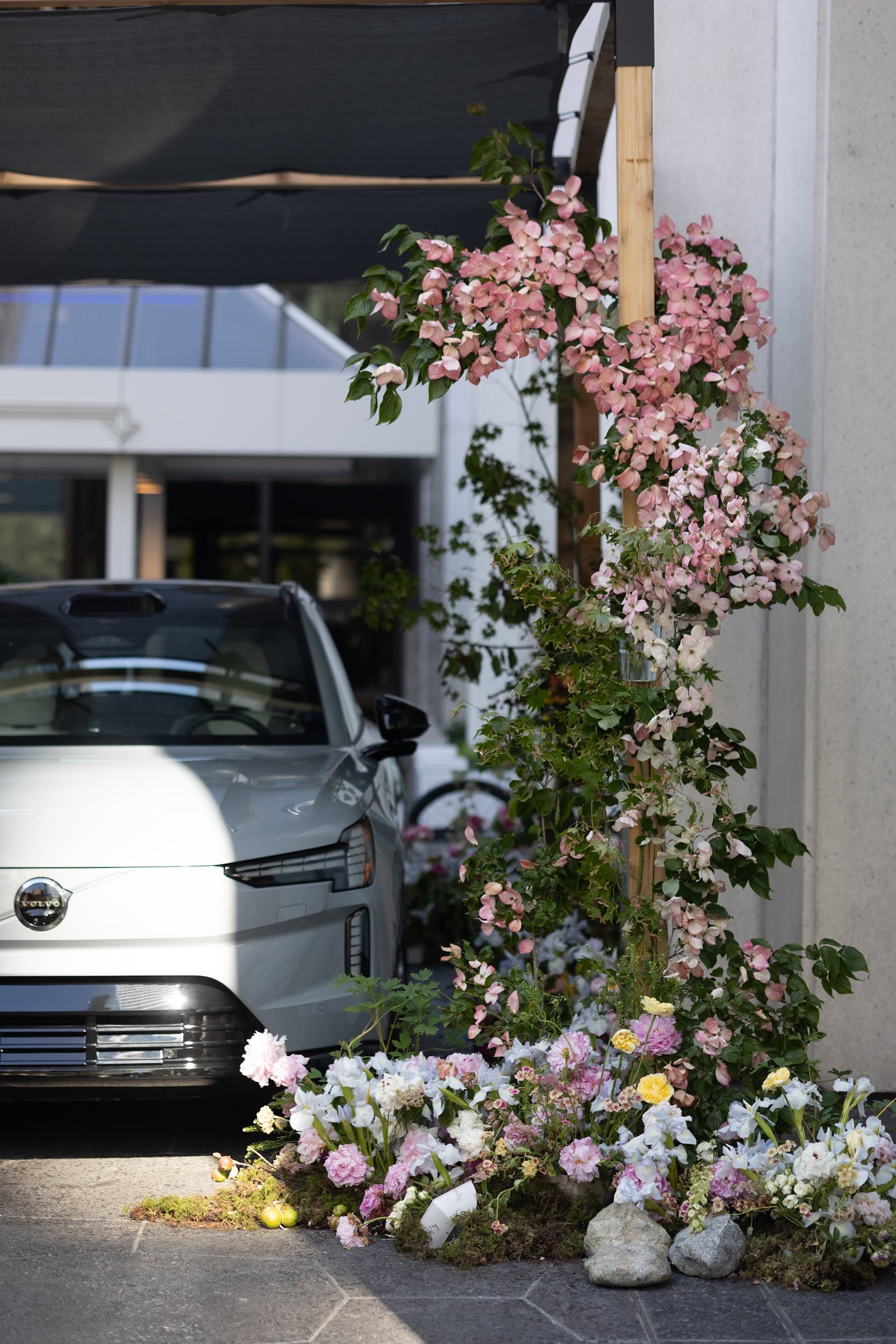A Flower Story for Volvo