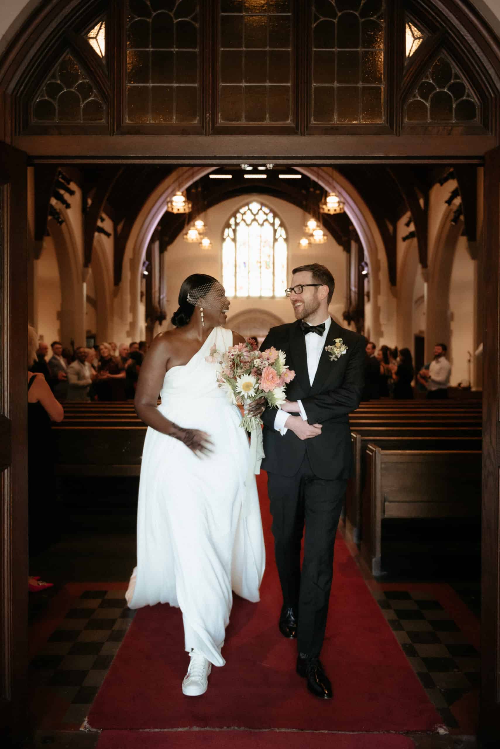 Wedding florals at the Terminal City Club, Vancouver